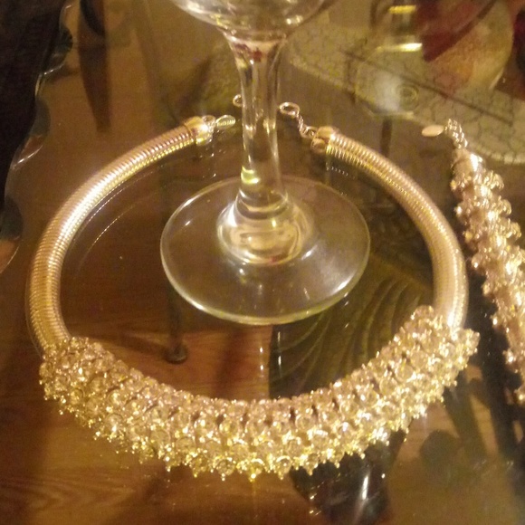 Bling neckless and bracelet - Picture 2 of 4